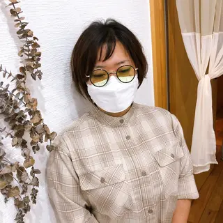 ショート KUDAKA MOMOKOのヘアスタイル