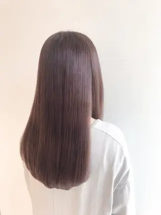 ロング カラー 🌈ハイトーン髪質改 善🌈polon🌟のヘアスタイル