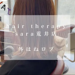 ショート カラー パーマ メンズ キッズ マツエク・マツパ sara 荒井店のヘアスタイル
