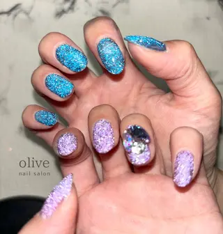ネイル nail salon oliveのネイルデザイン