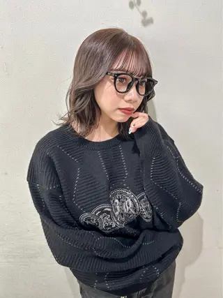 カラー モテhair♡.* マツエク/さくら🍨のマツエク・マツパデザイン