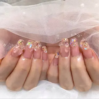 ネイル Blanche mimi.u_aのネイルデザイン