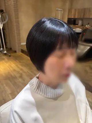 ショート デジパ🌀モデル様 募集中❗️うちまのヘアスタイル