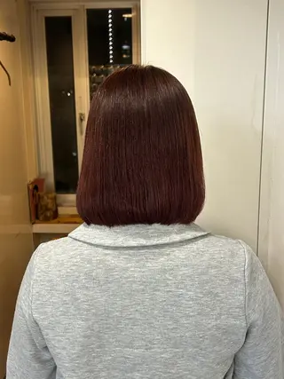カラー UNBIRTHDAY所属・UNBIRTHDAY ゆづみのヘアスタイル