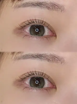 マツエク・マツパ miel京橋 meiのマツエク・マツパデザイン