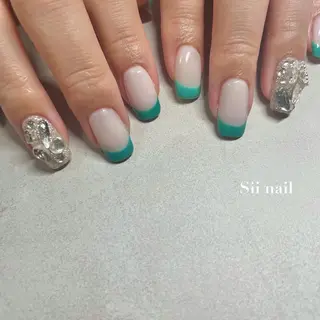 ネイル Sii nail 🤍SAKIのネイルデザイン