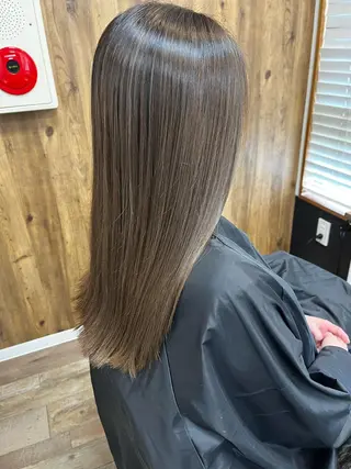 セミロング 武内 凌レイヤーカット🐺のヘアスタイル