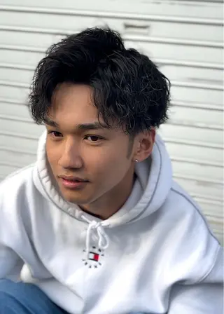 メンズ 松田 羽未のヘアスタイル