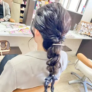 ヘアアレンジ 鍋田 彩歌のマツエク・マツパデザイン