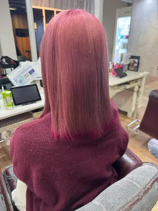 ミディアム カラー メンズ特化 ⚡️ひりゅう⚡️のヘアスタイル