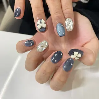 ネイル Bianca川越西口 KITAZAKI🫧のネイルデザイン