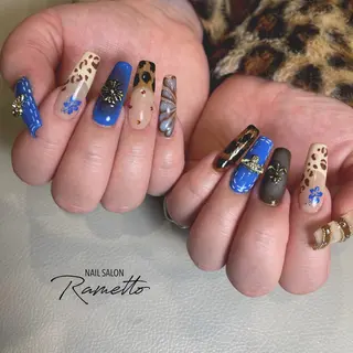 ネイル NAILSALON Ramettoのネイルデザイン