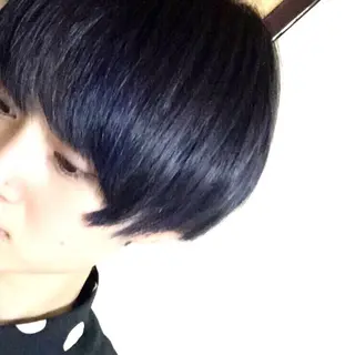 ショート カラー 🪼個性、雰囲気🪼 ⛈オカダ🎧のヘアスタイル