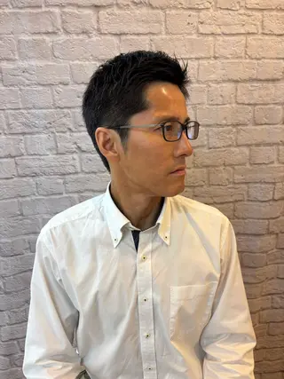 ショート おおしろ ふくしのヘアスタイル