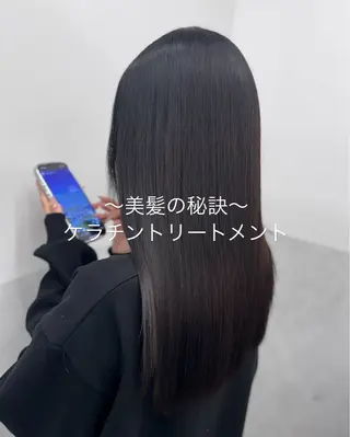 ロング 魅力引き出しヘア🐾 るくものヘアスタイル