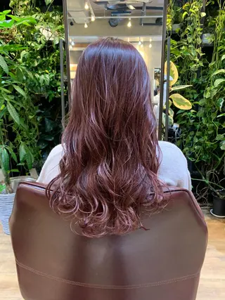 ロング カラー 安達 俊亮のヘアスタイル