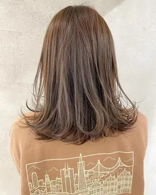ミディアム カラー パーマ ヘアアレンジ 【池袋/スパイキー ショート】ⓝⓘⓜⓤのヘアスタイル