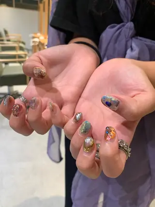 ネイル AO所属・RISAKO 艶髪モテヘア🎀府中のヘアスタイル