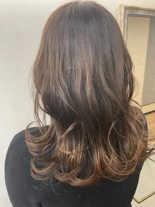 ミディアム TOWA 野村　コウダイのヘアスタイル