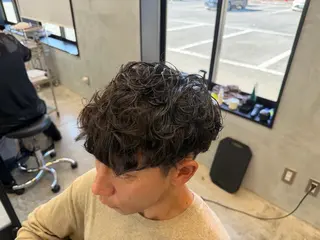 メンズ メンズ指名多数 ✂︎松本明日翔のヘアスタイル