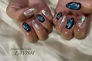 ネイル LAVISH nail salonのヘアスタイル