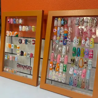 ネイル Frere nailのネイルデザイン