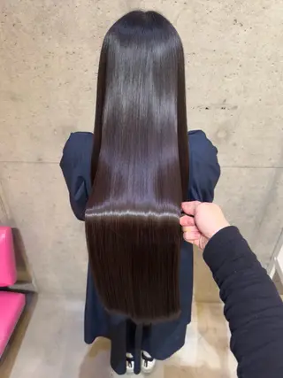 ロング ✨縮毛矯正/髪質改善 錦糸町/松坂拓馬のヘアスタイル