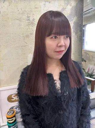 ロング カラー AR.MARA サトウヒカルのヘアスタイル