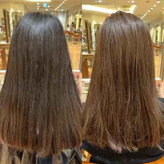 カラー 髙橋 采来のヘアスタイル