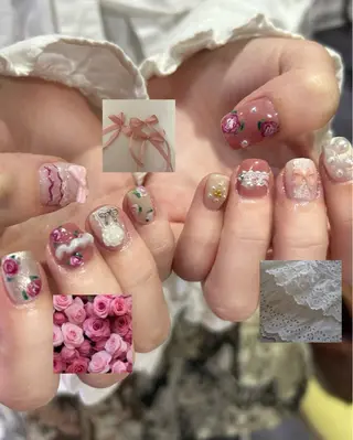 ネイル ASA nail / アート☀︎ニュアンスのネイルデザイン