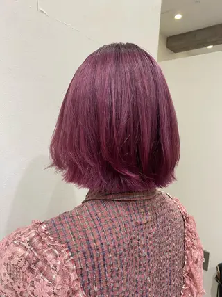 ミディアム Ashanti 磯崎のヘアスタイル
