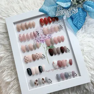 ネイル Azel nail 伊野麗のネイルデザイン