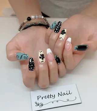 ネイル Prettynail 本厚木自宅サロンのネイルデザイン