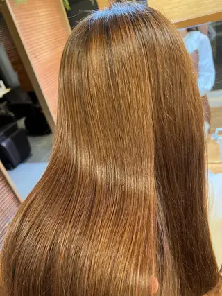 ロング 高田 郁弥のヘアスタイル