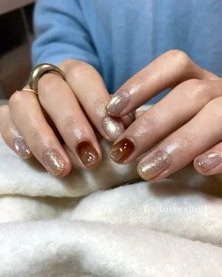 ミディアム balmy. ITSUKI🕊️のネイルデザイン