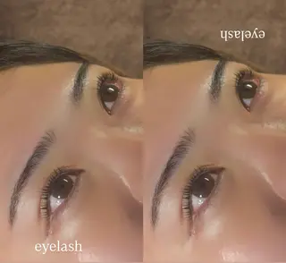 マツエク・マツパ putihTidur 二村乃愛の眉毛・アイブロウイメージ