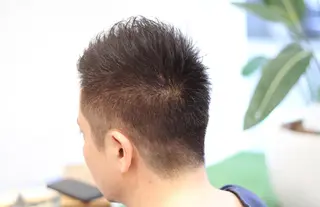 ショート メンズ 矢島 真樹のヘアスタイル