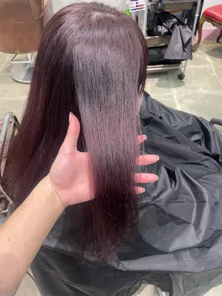 ロング カラー TECHRISE豊橋店所属・艶髪／透明感カラー／ 鈴木 琳太朗のヘアスタイル