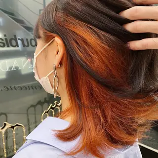 ミディアム ichikawa kaitoのヘアスタイル