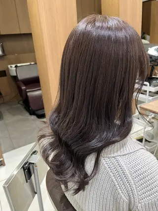 カラー Ash 二子玉川店 🐈‍⬛中溝有紗🎀のヘアスタイル