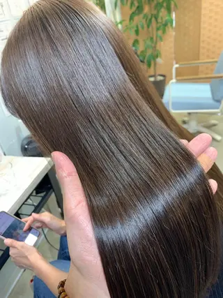 ロング Beach 代表 KENTAのヘアスタイル