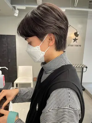 ショート メンズ 👑満足度1000% 重村　春奈👑のヘアスタイル