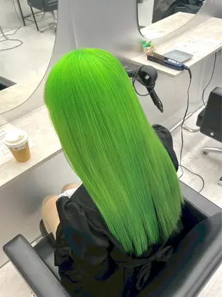 カラー 🦋ハイトーン×ア レンジ💫Leenaのヘアスタイル