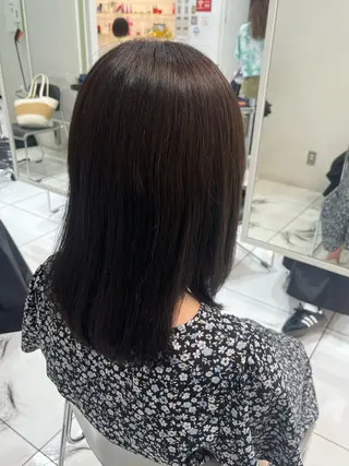 セミロング little大宮所属・ヤギ 🦋*ﾟのヘアスタイル