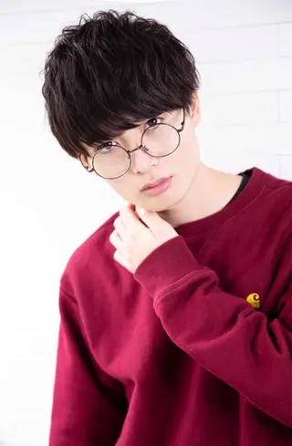 メンズ sungoose サングースのヘアスタイル