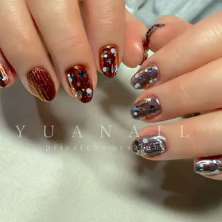 ネイル YÜA NAILのネイルデザイン