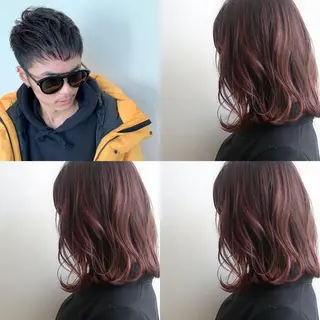 ミディアム メンズ Beach 代表 KENTAのヘアスタイル