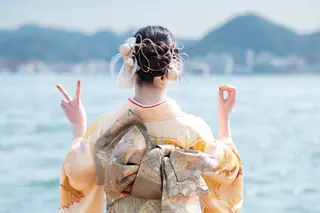 ヘアアレンジ make room Blissのヘアスタイル