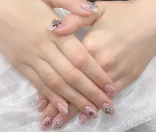 ネイル 渋谷T&B りお ロング無制限中💫のネイルデザイン