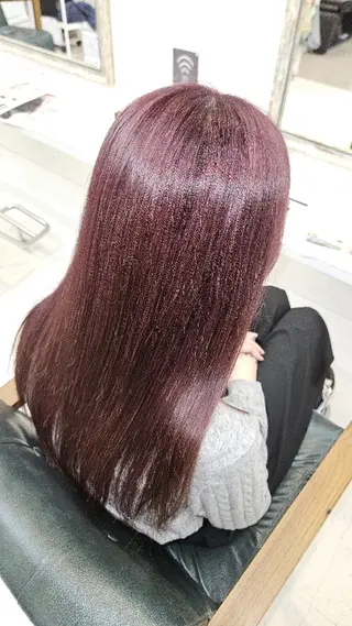 ロング 林慶吾/ショート /ダメージレスカラーのヘアスタイル
